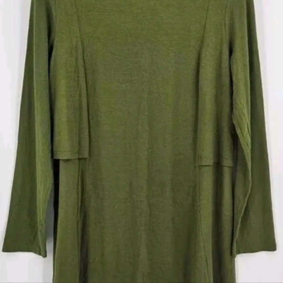 J. Jill Tunic Bundle sz M Green and Red - Picture 8 of 16